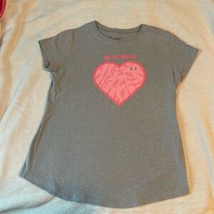 Youth girls under armour XL